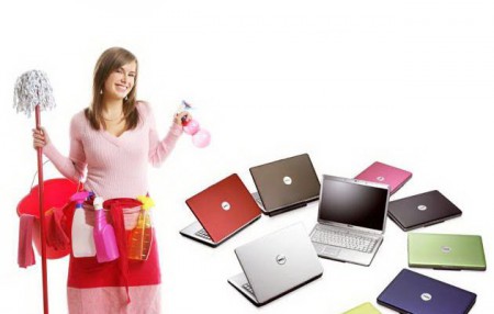 Чистка ноутбуков